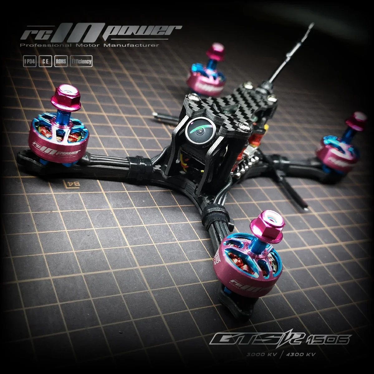 RCINPOWER GTS V2 1506 Brushles - đánh giá và giá Walksnail Avatar Hd Goggles X