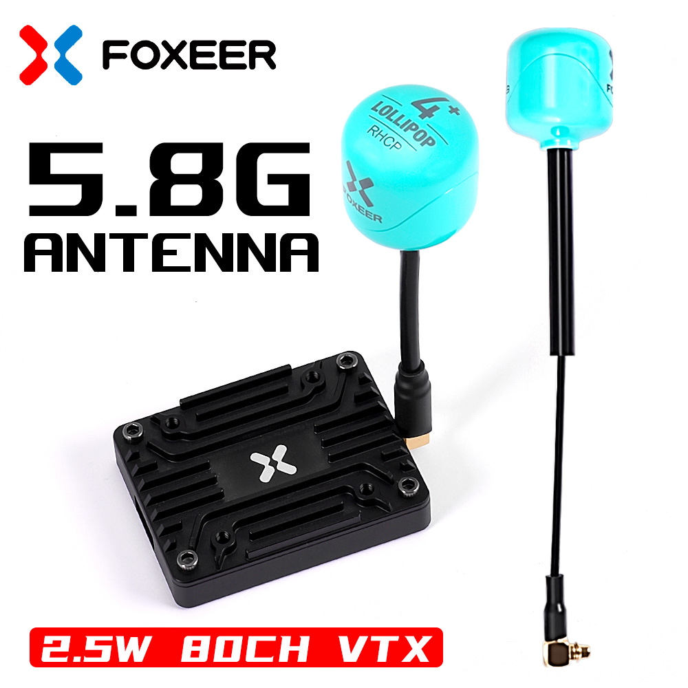 Foxeer 5.8G Reaper Extreme V2  - đánh giá và giá Foxeer Reaper Extreme 2.5W Vtx