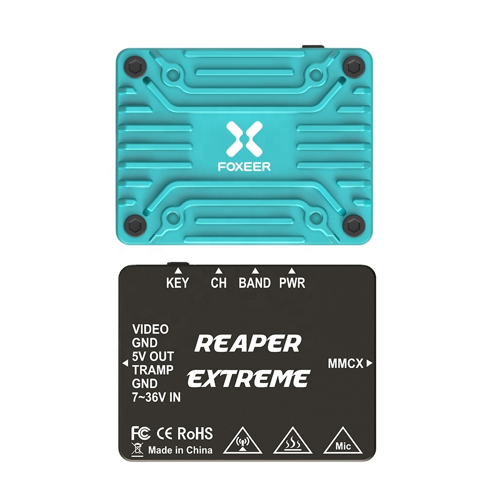 Foxeer Reaper Extreme 2.5W 5.8 - đánh giá và giá Foxeer Reaper Extreme 2.5W Vtx