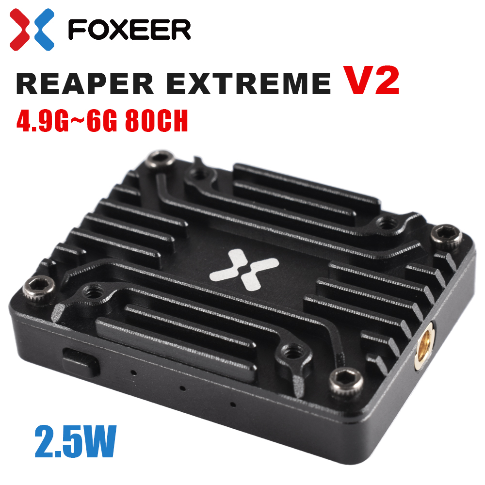 (super discount) Foxeer 4.9-6G - đánh giá và giá Foxeer Reaper Extreme 2.5W Vtx