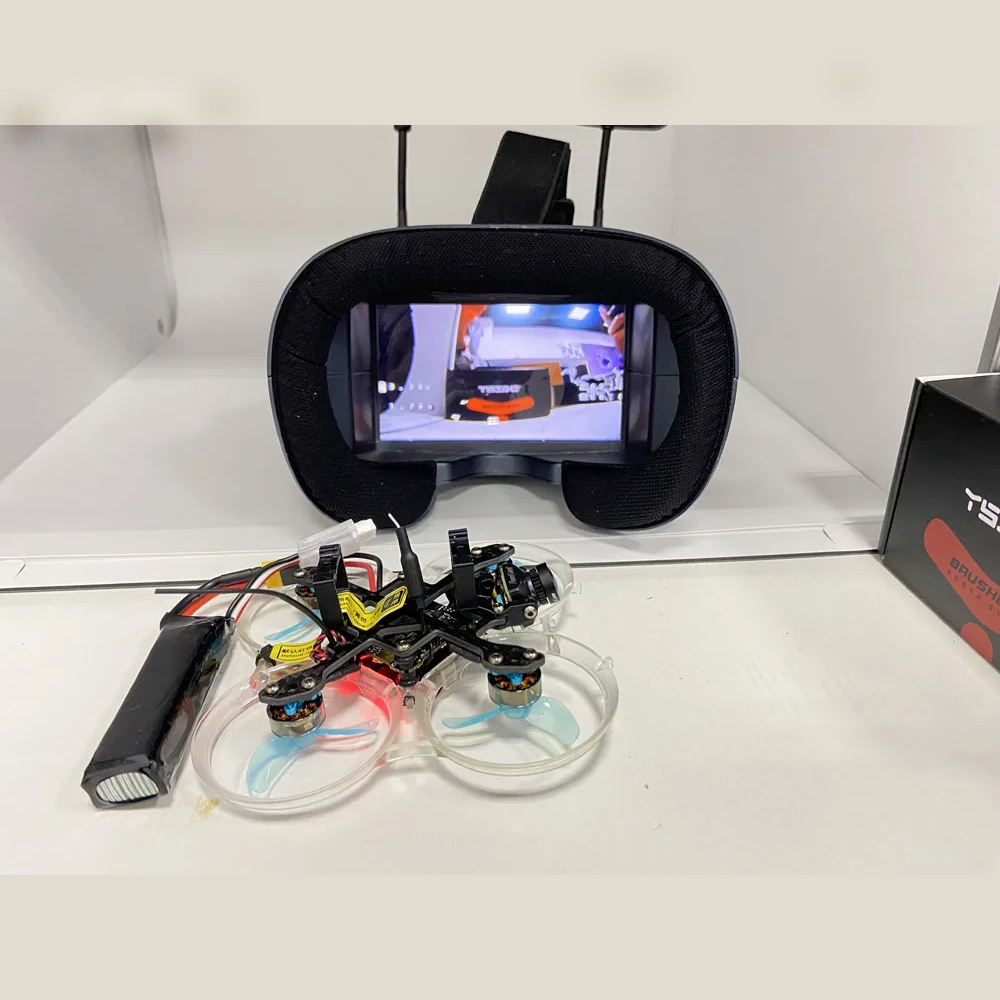 FPV Goggles 008D 5.8G 40CH 4.3 - đánh giá và giá Skyzone Sky04O Pro Fpv Goggles